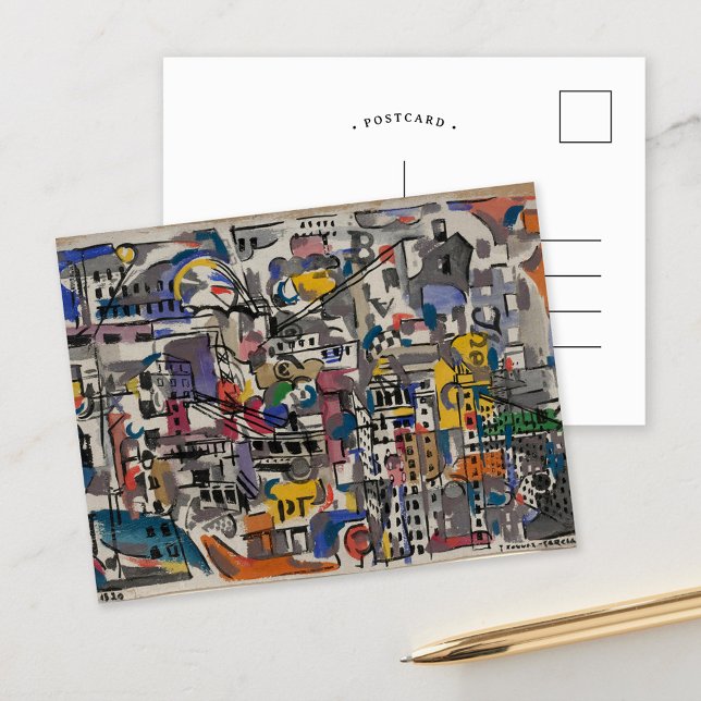 Postal Vista de ojos de pájaro de NYC | Joaquín Torres-Ga (Subido por el creador)