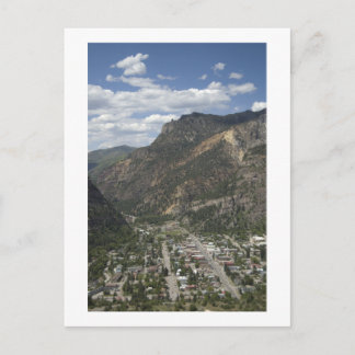 Postal vista de ouray