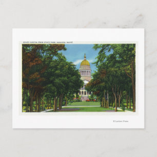 Postal Vista de Parque Estatal del Capitolio Estatal
