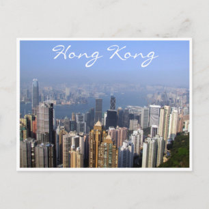 Postal vista de pico de victoria