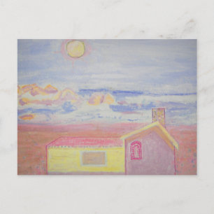 Postal Vista de playa