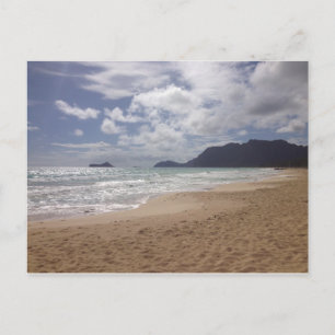 Postal Vista de playa