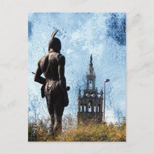 Postal Vista de Plaza