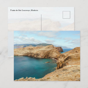 Postal Vista de Ponta de São Lourenço Madeira