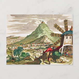 Postal Vista de Potosi en Bolivia