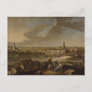 Postal Vista de Potsdam desde Brauhausberg, 1772