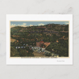 Postal Vista de Richardson Springs