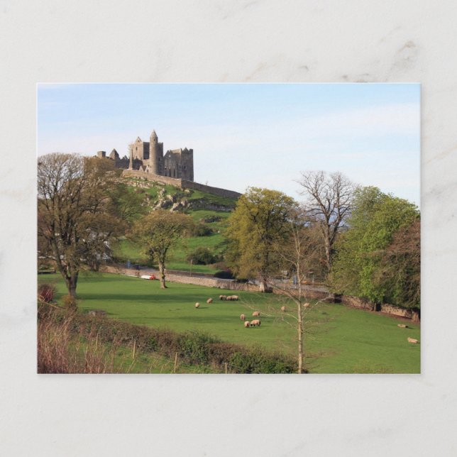 Postal Vista de Rock of Cashel (Anverso)
