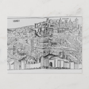 Postal Vista de Roma, 1493
