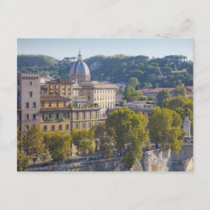 Postal Vista de Roma desde el Castel Sant' Angelo
