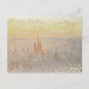 Postal Vista de Rouen, 1892 (aceite sobre lienzo)