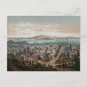 Postal Vista de San Francisco (1860)