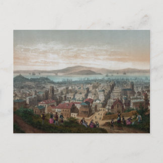 Postal Vista de San Francisco (1860)