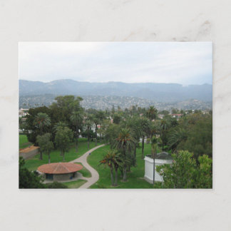 Postal Vista de Santa Bárbara desde SBCC