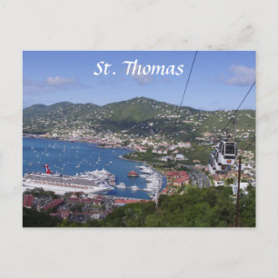 Postal Vista de Santo Tomás