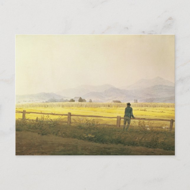 Postal Vista de Schmiedebergerkamm, c.1837 (Anverso)