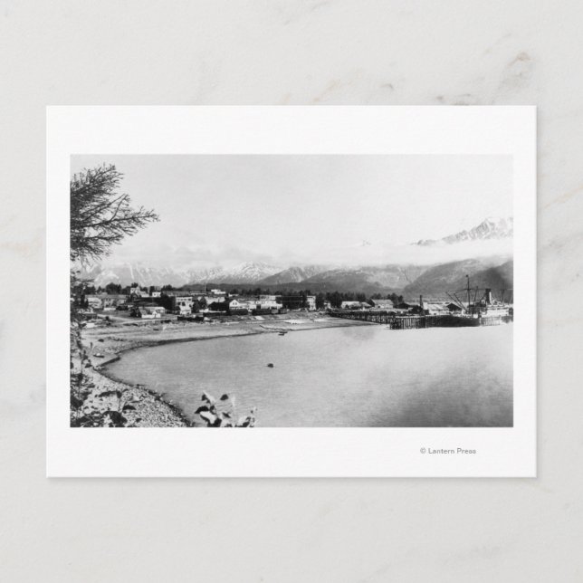 Postal Vista de Seward, Alaska PhotographSeward, AK (Anverso)