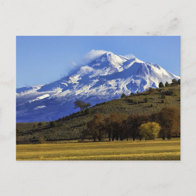 POSTAL VISTA DE SHASTA (Anverso)
