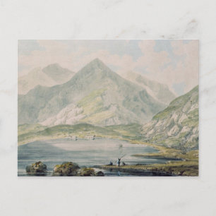 Postal Vista de Snowdon
