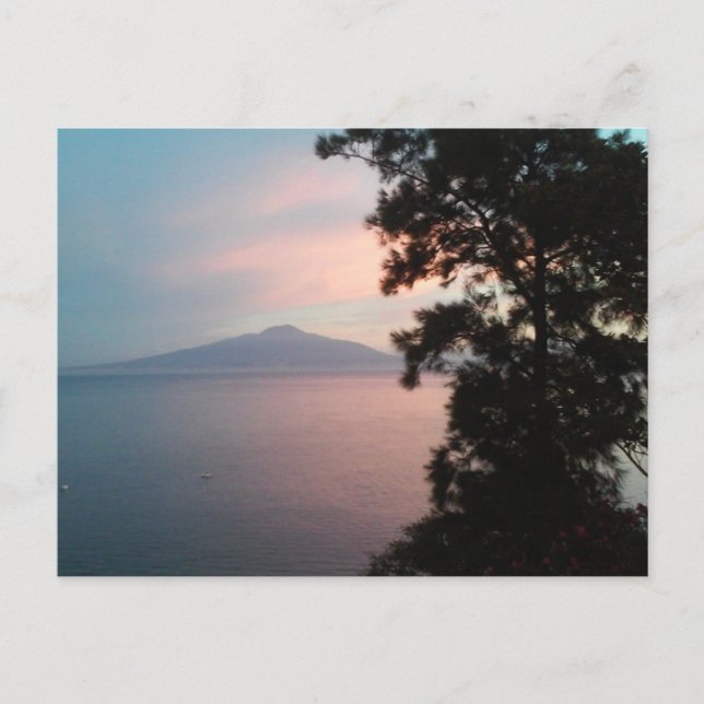 Postal Vista de Sorrento (Anverso)