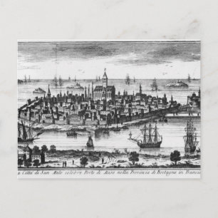 Postal Vista de St. Malo