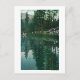 Postal Vista de Stella LakeWawona, CA