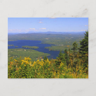 Postal Vista de Sunapee Lake