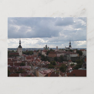 Postal Vista de Tallin
