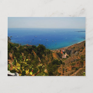 Postal Vista de Taormina 1