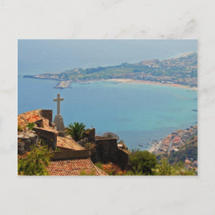 Postal Vista de Taormina 3