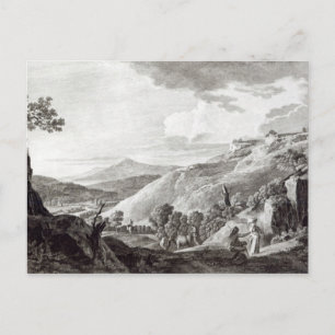 Postal Vista de Tarquinia y Corneto