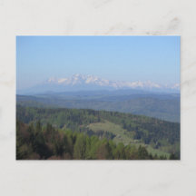 Vista de Tatras de Beskids