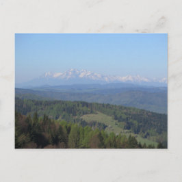 Postal Vista de Tatras de Beskids