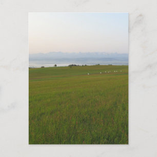 Postal Vista de Tatras desde Beskids