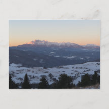 Vista de Tatras desde Pieniny