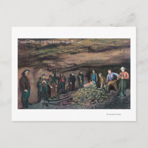 Postal Vista de Treadwell Mine Gold MinersJuneau, AK