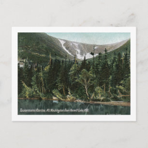 Postal Vista de Tuckermans Ravine, Monte Washington