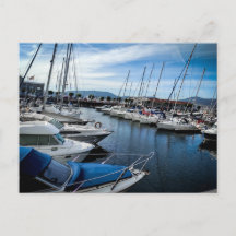 vista de um malecon em Vigo Espanha