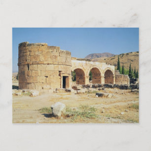 Postal Vista de un arco triunfal