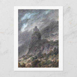 Postal Vista de un Schloss entre Bolzano y Trent, (p/c)