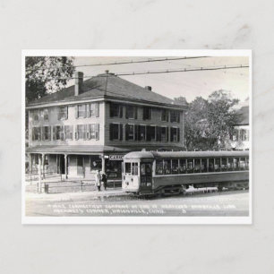 Postal Vista de Unionville, Connecticut Vintage