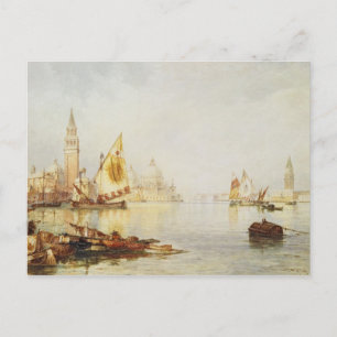 Postal Vista de Venecia