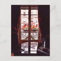Vista de ventana de París