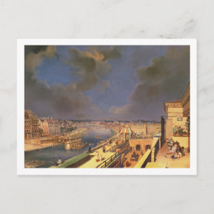 Postal Vista de Viena, 1819 (óleo sobre lienzo)