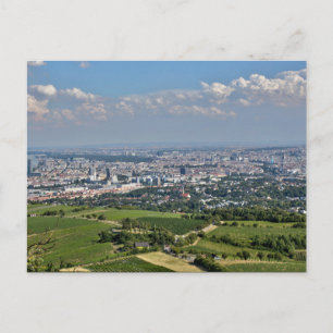 Postal Vista de Viena desde Kahlenberg