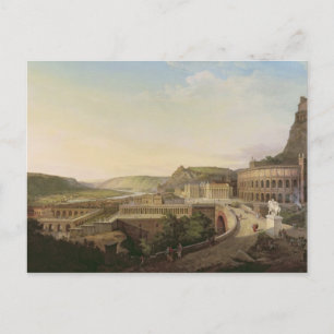 Postal Vista de Viena en el Roman Times, 1860