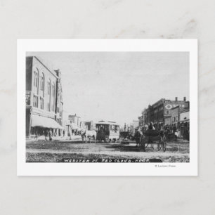 Postal Vista de Webster Street