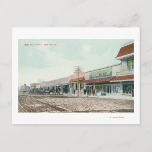 Postal Vista de West Main StreetTurlock, CA