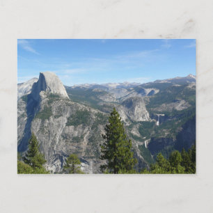Postal Vista de Yosemite desde Glacier Point, CA