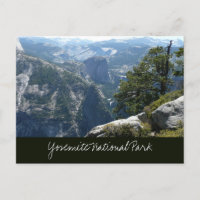 Vista de Yosemite Mountain en el Parque Nacional Y